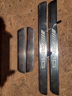 MERCEDES GLE W166 W292 AMG LISTWY NA PROGI LED