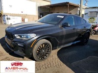 BMW X6M 2020 BMW X6 M50I 4.4 Benzyna 523KM