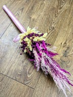 Palma Wielkanocna Ręcznie Robiona PREMIUM Kolorowa Tradycyjna 60 cm