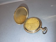 STARY Zegarek KIESZONKOWY pozłacany M&M