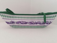 RUSTYKALNY KOSZYK NA PIECZYWO LAWENDA 36x36