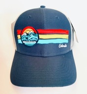 czapka z daszkiem Colorado USA bejsbolówka vintage napis wzór print nadruk