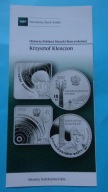 Folder 10 zł 2020 KRZYSZTOF KLENCZON,stan I