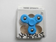 SPINNER z kulkami niebieski