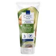 Avon Care - Maska do włosów 3 w 1 Awokado i olejek migdałowy 200 ml