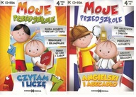 Bolek i Lolek Moje Przedszkole Angielski i Abecadło, Czytam i Liczę PC