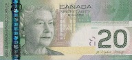 Kanada-20 dolarów P-103a UNC