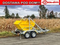 Przyczepa do przewozu kabli z kubłem na gruz TP30-4925 Lorries budowlana