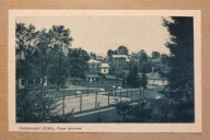 Truskawiec-Zdrój – place tenisowe | Kresy | uzdrowisko | wyd. Ruch S.A. Ok