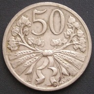 Czechosłowacja 50 halerzy 1922