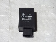 PRZEKAŹNIK MODUŁ PODUSZEK SKODA FABIA II 2 ROOMSTER 5J0 5J0959631A