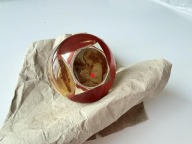 Gałka zmiany biegów Naga Kobieta PRL Fiat 125 Fiat 126 polonez