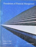 Foundations of Financial Management Block ,Hirt