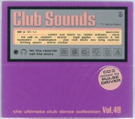 3 CD - Club Sounds Vol. 49 (2009) (Sony Music) (Digipak) Folia