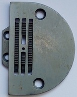 płytka ściegowa, ząbki do cienkich materiałów