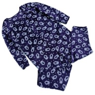 PIŻAMA DAMSKA -KOMBINEZON SOWA POLAR ROZM.L/XL__