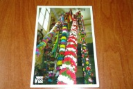 POCZTÓWKA Palmy Kurpiowskie Niedziela Palmowa Łyse