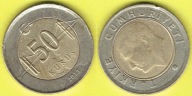Turcja 50 Kurus 2013 r.