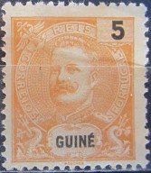 Gwinea kolonia portugalska stary znaczek (10/10