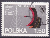 2499 B1 - ZNIEKSZTAŁCONE 5 W NOMINALE - KASOWANE