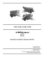 Sulky DPA POLYVRAC - instrukcja obsługi roziewacza PL