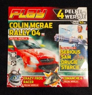 Colin McRae 04 + Serious Sam drugie starcie + Crazy Frog Racer + Comanche 4