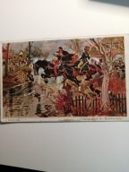 OSTATNIE CHWILE Ks. PONIATOWSKIEGO-1900- J. KOSSAK pinx