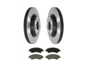 TARCZE KLOCKI PRZÓD PEUGEOT PARTNER 206 207 307