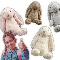 DUŻY PLUSZOWY MIS MASKOTKA PRZYTULANKA PLUSZAK KRÓLIK GIGANT WIELKANOC