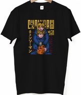 CHAINSAW MAN BAWEŁNA ANIME MĘSKA KOSZULKA PREZENT MANGA T-SHIRT