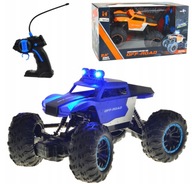 SAMOCHÓD ZDALNIE STEROWANY TERENÓWKA ZE ŚWIATŁAMI AUTKO RC