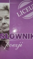 Słownik poezji Liceum Artur Dzigaski