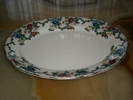 ELIJAH COTTON REGINA VICTORIA DUŻA OWALNA PATERA