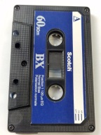 SCOTCH BX 60 Kaseta magnetofonowa