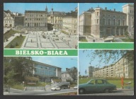 BIELSKO-BIAŁA - PLAC CHROBREGO - 1979 - BEZ OBIEGU