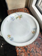 PATERA WZÓR EMPIRE LUB ĆMIELÓW DEKORACJA POMONA 31,2 CM ĆMIELÓW LATA 50