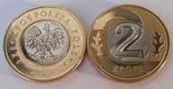 2020 r 2 zł złote MW * MENNICZE