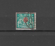 WMG 1923 Fi.129 O kasowany .Wydanie Obiegowe Herb w małym formacie