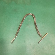 Zabytkowa dewizka do zeg. kieszonkowego -23,5 cm