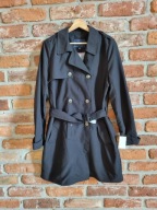 czarny trencz * KIABI * NOWY