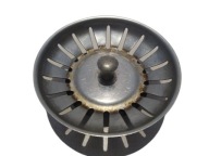 Korek do zlewu zatyczka sitko metal 1szt.