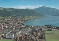 SZWAJCARIA - ZUG - Z LOTU PTAKA