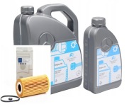 Mercedes klasa A W169 B W245 filtr oleju paliwa i olej 5W30 MB229,51 6L