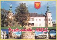 KIELCE - PAŁAC - URZĄD MIASTA - SIENKIEWICZA - KCK - BAZYLIKA - HERB