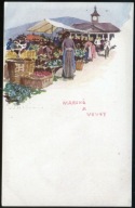 Marche a Vevey - Vouga & Cie Geneve 1900 Litho