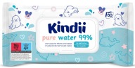 Kindii pure water chusteczki nawilżane 12x60 sztuk