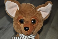 pluszak maskotka pies piesek duże cudne oczęta