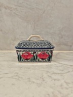 MASELNICA KUFEREK CERAMIKA BOLESŁAWIEC PD01 UNIKAT