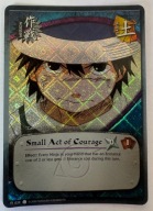 Karta Naruto CCG Mission Small Act of Courage - M-039 Foil