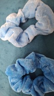 ZESTAW GUMEK SCRUNCHIES SCRUNCHIE WELUR WELUROWE